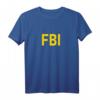 FBI Officer Polizei Kinder T-Shirt - Perfekt für Fasching, Karneval, Halloween & Geburtstagsgeschenke