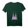 Damen Kölner Dom Kölsch Kölnerin Fasching Karneval Outfit T-Shirt mit V-Ausschnitt – Authentisches Köln Kostüm für Fasnacht & Karnevalsspaß