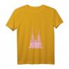 Damen Kölner Dom Kölsch Kölnerin Fasching Karneval Outfit T-Shirt mit V-Ausschnitt – Authentisches Köln Kostüm für Fasnacht & Karnevalsspaß