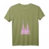 Damen Kölner Dom Kölsch Kölnerin Fasching Karneval Outfit T-Shirt mit V-Ausschnitt – Authentisches Köln Kostüm für Fasnacht & Karnevalsspaß