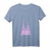 Damen Kölner Dom Kölsch Kölnerin Fasching Karneval Outfit T-Shirt mit V-Ausschnitt – Authentisches Köln Kostüm für Fasnacht & Karnevalsspaß