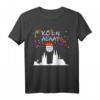 Köln Alaaf Stadtbild T-Shirt – Karneval, Fastnacht, Rosenmontag & Party-Outfit für Mann und Frau