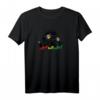 Barbadian Jump & Wave West Indian Karneval T-Shirt – Soca, Reggae & Calypso Fete Kleidung für Karneval & Festivals