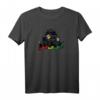 Barbadian Jump & Wave West Indian Karneval T-Shirt – Soca, Reggae & Calypso Fete Kleidung für Karneval & Festivals
