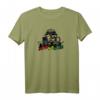 Barbadian Jump & Wave West Indian Karneval T-Shirt – Soca, Reggae & Calypso Fete Kleidung für Karneval & Festivals