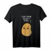 Lustiges Kartoffel T-Shirt – Für Kartoffel- und Pommes-Fans, Humorvolles Geschenk für Freunde & Liebhaber