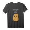 Lustiges Kartoffel T-Shirt – Für Kartoffel- und Pommes-Fans, Humorvolles Geschenk für Freunde & Liebhaber