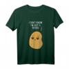 Lustiges Kartoffel T-Shirt – Für Kartoffel- und Pommes-Fans, Humorvolles Geschenk für Freunde & Liebhaber