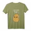 Lustiges Kartoffel T-Shirt – Für Kartoffel- und Pommes-Fans, Humorvolles Geschenk für Freunde & Liebhaber