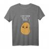Lustiges Kartoffel T-Shirt – Für Kartoffel- und Pommes-Fans, Humorvolles Geschenk für Freunde & Liebhaber
