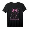 Annyeonghaseyo Koreanisch Hallo + Süße Katze T-Shirt – Perfekt für K-POP Fans, Korea Liebhaber & Teenager