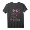 Annyeonghaseyo Koreanisch Hallo + Süße Katze T-Shirt – Perfekt für K-POP Fans, Korea Liebhaber & Teenager