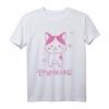 Annyeonghaseyo Koreanisch Hallo + Süße Katze T-Shirt – Perfekt für K-POP Fans, Korea Liebhaber & Teenager