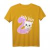 Kinder Kätzchen Geburtstagsshirt für 2 Jahre Mädchen und Jungen - Lustiges Geburtstagsoutfit für Zweijährige & Katzenliebhaber
