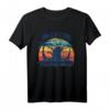 Pew Pew Madafakas Vintage Katze Fun T-Shirt - Lustiges Retro Summer Cat Shirt für Katzenliebhaber und Humor-Fans