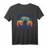Pew Pew Madafakas Vintage Katze Fun T-Shirt - Lustiges Retro Summer Cat Shirt für Katzenliebhaber und Humor-Fans