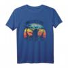 Pew Pew Madafakas Vintage Katze Fun T-Shirt - Lustiges Retro Summer Cat Shirt für Katzenliebhaber und Humor-Fans
