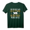 Lustiges Du Bist Nicht Meine Katze Spruch T-Shirt – Perfektes Geschenk für Katzenfans zu Weihnachten oder Geburtstag