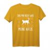 Lustiges Du Bist Nicht Meine Katze Spruch T-Shirt – Perfektes Geschenk für Katzenfans zu Weihnachten oder Geburtstag