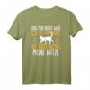 Lustiges Du Bist Nicht Meine Katze Spruch T-Shirt – Perfektes Geschenk für Katzenfans zu Weihnachten oder Geburtstag