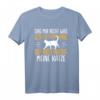 Lustiges Du Bist Nicht Meine Katze Spruch T-Shirt – Perfektes Geschenk für Katzenfans zu Weihnachten oder Geburtstag