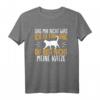 Lustiges Du Bist Nicht Meine Katze Spruch T-Shirt – Perfektes Geschenk für Katzenfans zu Weihnachten oder Geburtstag