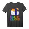 Offizielles Schlafshirt Pyjama Kawaii Katze Sushi Geschenk – Lustiges Nachtoutfit für Damen, Herren & Teenager zum Schlafen, Träumen & Entspannen