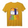 Offizielles Schlafshirt Pyjama Kawaii Katze Sushi Geschenk – Lustiges Nachtoutfit für Damen, Herren & Teenager zum Schlafen, Träumen & Entspannen