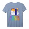 Offizielles Schlafshirt Pyjama Kawaii Katze Sushi Geschenk – Lustiges Nachtoutfit für Damen, Herren & Teenager zum Schlafen, Träumen & Entspannen