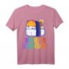 Offizielles Schlafshirt Pyjama Kawaii Katze Sushi Geschenk – Lustiges Nachtoutfit für Damen, Herren & Teenager zum Schlafen, Träumen & Entspannen