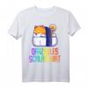 Offizielles Schlafshirt Pyjama Kawaii Katze Sushi Geschenk – Lustiges Nachtoutfit für Damen, Herren & Teenager zum Schlafen, Träumen & Entspannen