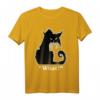 Lustiges Katze What T-Shirt – Cooles Katzen Tshirt mit Katermotiv, Perfekt als Geschenk für Katzenliebhaber zu Weihnachten, Geburtstag & Co.