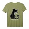 Lustiges Katze What T-Shirt – Cooles Katzen Tshirt mit Katermotiv, Perfekt als Geschenk für Katzenliebhaber zu Weihnachten, Geburtstag & Co.