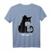 Lustiges Katze What T-Shirt – Cooles Katzen Tshirt mit Katermotiv, Perfekt als Geschenk für Katzenliebhaber zu Weihnachten, Geburtstag & Co.