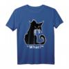 Lustiges Katze What T-Shirt – Cooles Katzen Tshirt mit Katermotiv, Perfekt als Geschenk für Katzenliebhaber zu Weihnachten, Geburtstag & Co.