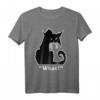 Lustiges Katze What T-Shirt – Cooles Katzen Tshirt mit Katermotiv, Perfekt als Geschenk für Katzenliebhaber zu Weihnachten, Geburtstag & Co.