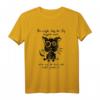 Ich wusste, dass der Tag hässlich wird, aber mit dir habe ich nicht gerechnet - Lustiges Sarkasmus T-Shirt mit Katze für Frauen & Männer, perfekt für Partys