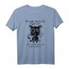 Ich wusste, dass der Tag hässlich wird, aber mit dir habe ich nicht gerechnet - Lustiges Sarkasmus T-Shirt mit Katze für Frauen & Männer, perfekt für Partys