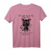 Ich wusste, dass der Tag hässlich wird, aber mit dir habe ich nicht gerechnet - Lustiges Sarkasmus T-Shirt mit Katze für Frauen & Männer, perfekt für Partys