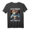 Kaffee Morgenmuffel Mitarbeiter Spruch Lustig Katze Geschenk T-Shirt - Sarkastischer Humor für Arbeit, Teenager & Katzenliebhaber