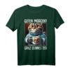 Kaffee Morgenmuffel Mitarbeiter Spruch Lustig Katze Geschenk T-Shirt - Sarkastischer Humor für Arbeit, Teenager & Katzenliebhaber
