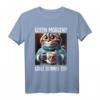 Kaffee Morgenmuffel Mitarbeiter Spruch Lustig Katze Geschenk T-Shirt - Sarkastischer Humor für Arbeit, Teenager & Katzenliebhaber
