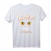 Lächle Du Kannst Sie Nicht Alle Töten Katze Lachen T-Shirt – Witziges Geschenk für Sarkastiker & Katzenliebhaber mit schwarzem Humor