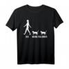 Ich und meine Follower Katzen T-Shirt für Frauen – Perfekt für Katzenliebhaber und Katzenmamas, das ideale Outfit für Alltag und Katzenpflege