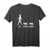 Ich und meine Follower Katzen T-Shirt für Frauen – Perfekt für Katzenliebhaber und Katzenmamas, das ideale Outfit für Alltag und Katzenpflege