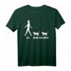 Ich und meine Follower Katzen T-Shirt für Frauen – Perfekt für Katzenliebhaber und Katzenmamas, das ideale Outfit für Alltag und Katzenpflege