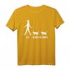 Ich und meine Follower Katzen T-Shirt für Frauen – Perfekt für Katzenliebhaber und Katzenmamas, das ideale Outfit für Alltag und Katzenpflege
