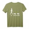 Ich und meine Follower Katzen T-Shirt für Frauen – Perfekt für Katzenliebhaber und Katzenmamas, das ideale Outfit für Alltag und Katzenpflege