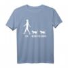 Ich und meine Follower Katzen T-Shirt für Frauen – Perfekt für Katzenliebhaber und Katzenmamas, das ideale Outfit für Alltag und Katzenpflege