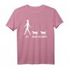 Ich und meine Follower Katzen T-Shirt für Frauen – Perfekt für Katzenliebhaber und Katzenmamas, das ideale Outfit für Alltag und Katzenpflege